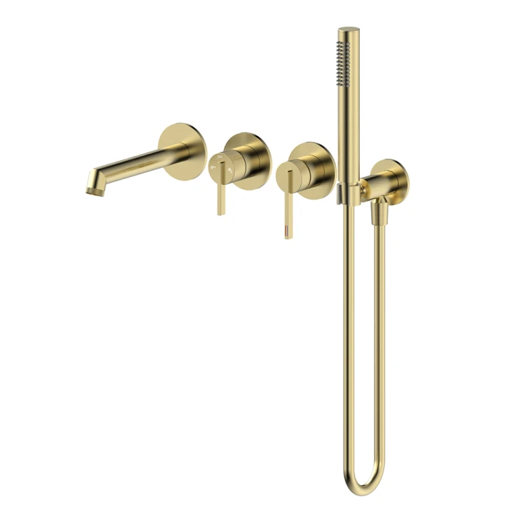 BATERIA WANNOWA PODTYNKOWA 4-OTWOROWA ORI