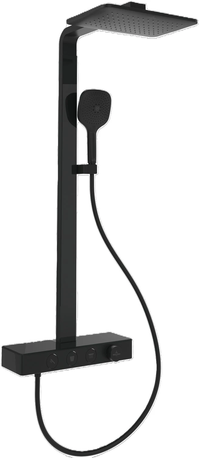 SYSTEM PRYSZNICOWY INFINITY SHOWERS  Z TRZEMA RODZAJAMI STRUMIENIA