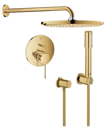 PODTYNKOWY ZESTAW NATRYSKOWY ESSENCE COOL SUNRISE