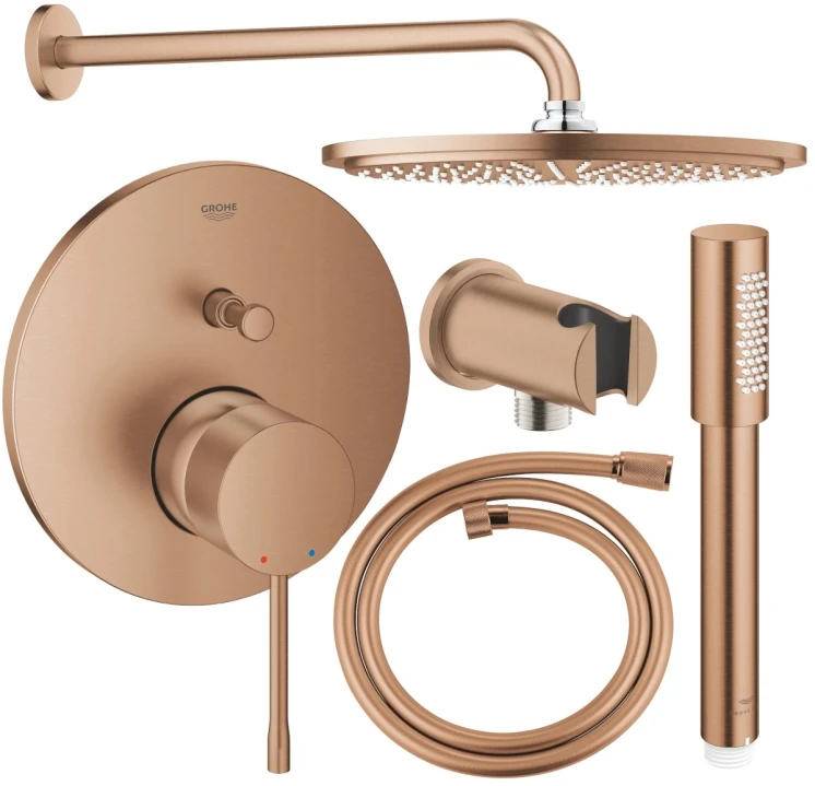 ZESTAW PRYSZNICOWY ESSENCE BRUSHED WARM SUNSET