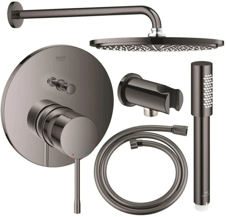 ZESTAW PRYSZNICOWY ESSENCE PROFESSIONAL HARD GRAPHITE