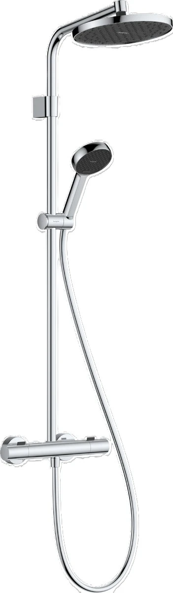 ZESTAW PRYSZNICOWY ACTIVERA S 240 1JET ECOSMART Z TERMOSTATEM ECOSTAT FINE VARIA