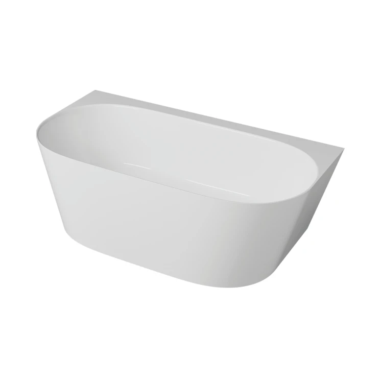 WANNA WOLNOSTOJĄCA NUVIO  158 SNOW WHITE PRZYŚCIENNA Z KONGLOMERATU 