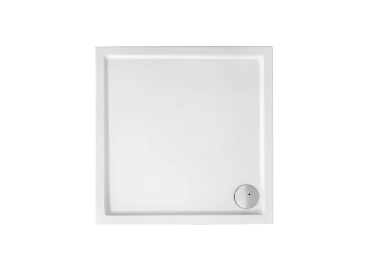 BRODZIK AKRYLOWY GRANADA 90x90 FLAT
