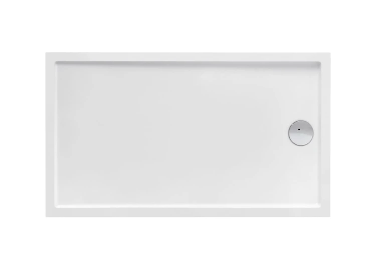 BRODZIK AKRYLOWY GRANADA 80x120 FLAT