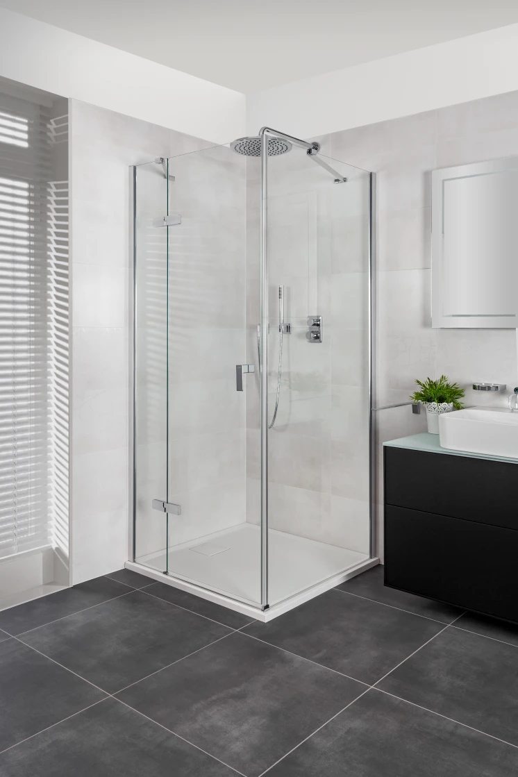 ŚCIANKA BOCZNA DO KABINY PRYSZNICOWEJ DIAMOND 2.0 90