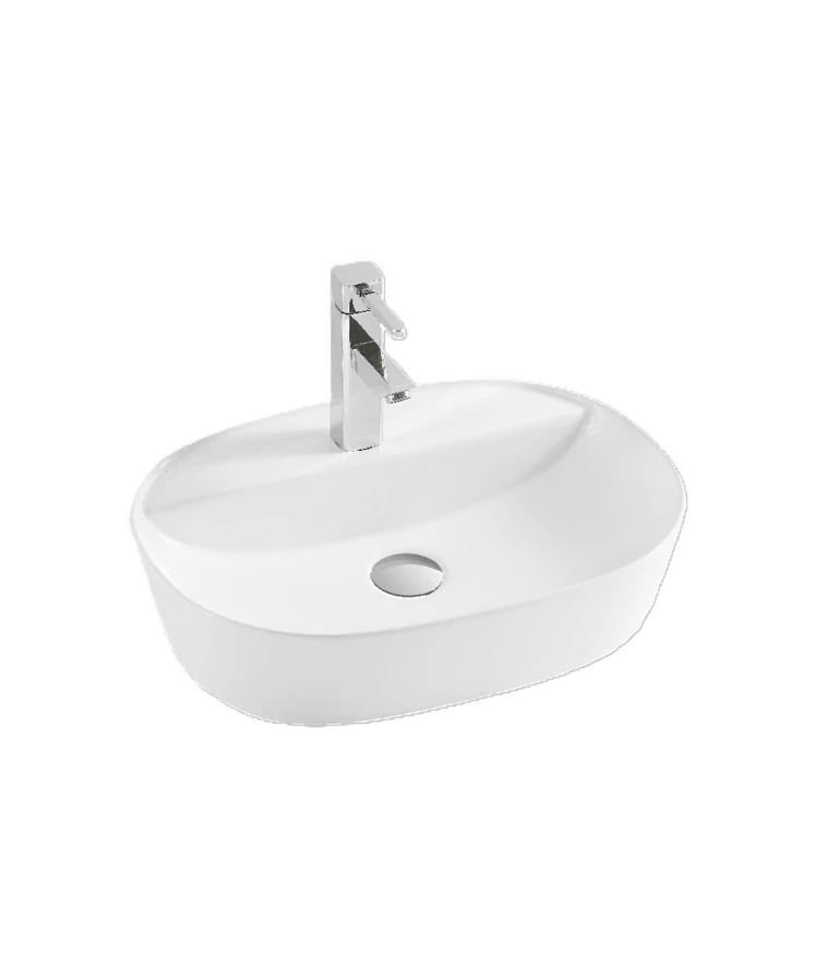 UMYWALKA MILI 01 CERAMICZNA NABLATOWA