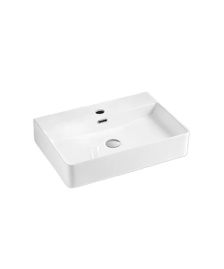 UMYWALKA FORLI 01  CERAMICZNA NABLATOWA 