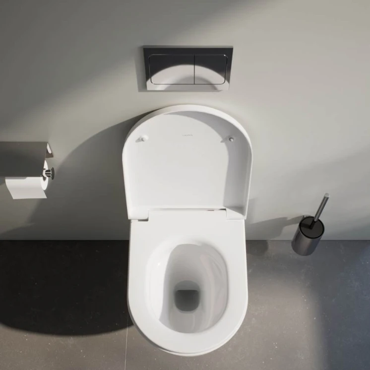 ZESTAW PRO X MISKA WC PODWIESZANA 54 Z DESKĄ WOLNOOPADAJĄCĄ