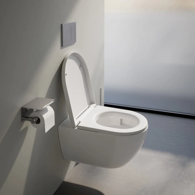 ZESTAW PRO X MISKA WC PODWIESZANA 54 Z DESKĄ WOLNOOPADAJĄCĄ