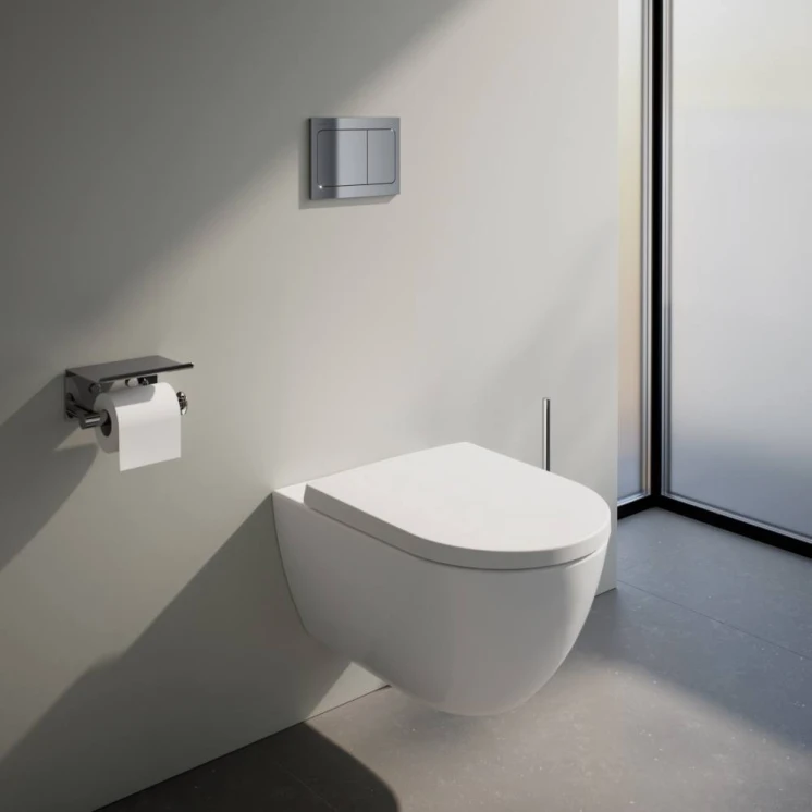 ZESTAW PRO X MISKA WC PODWIESZANA 54 Z DESKĄ WOLNOOPADAJĄCĄ