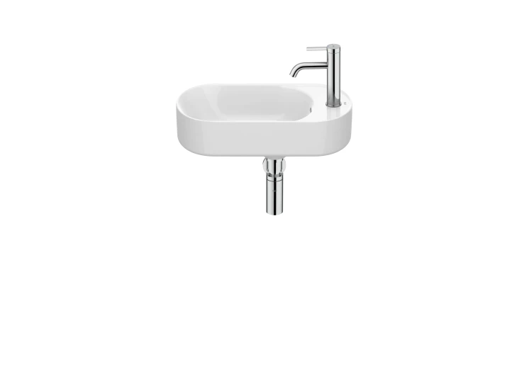 UMYWALKA ŚCIENNA MERIDIAN 50X27,5 COMPACTO FINECERAMIC