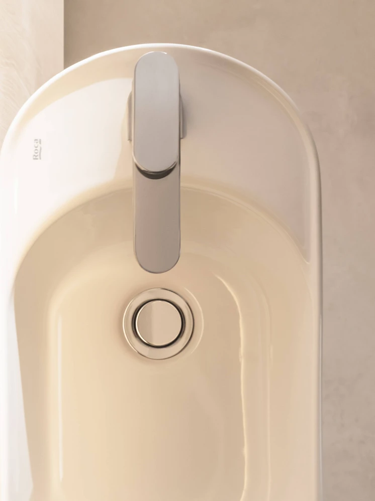 UMYWALKA ŚCIENNA MERIDIAN 50X27,5 COMPACTO FINECERAMIC