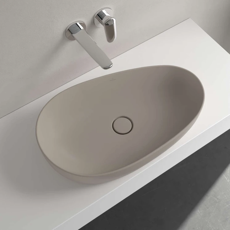 UMYWALKA STOJĄCA NA BLACIE ANTAO 65X40 CERAMICPLUS