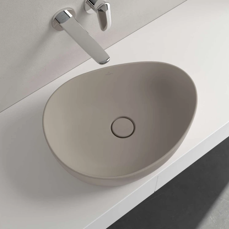 UMYWALKA STOJĄCA NA BLACIE ANTAO 51X40 CERAMICPLUS 