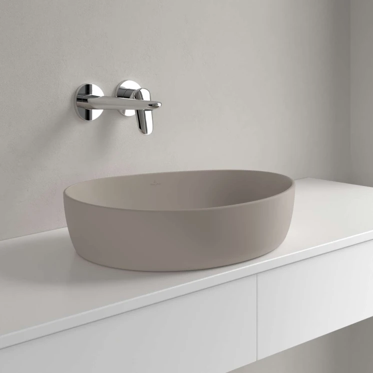 UMYWALKA STOJĄCA NA BLACIE ANTAO 51X40 CERAMICPLUS 