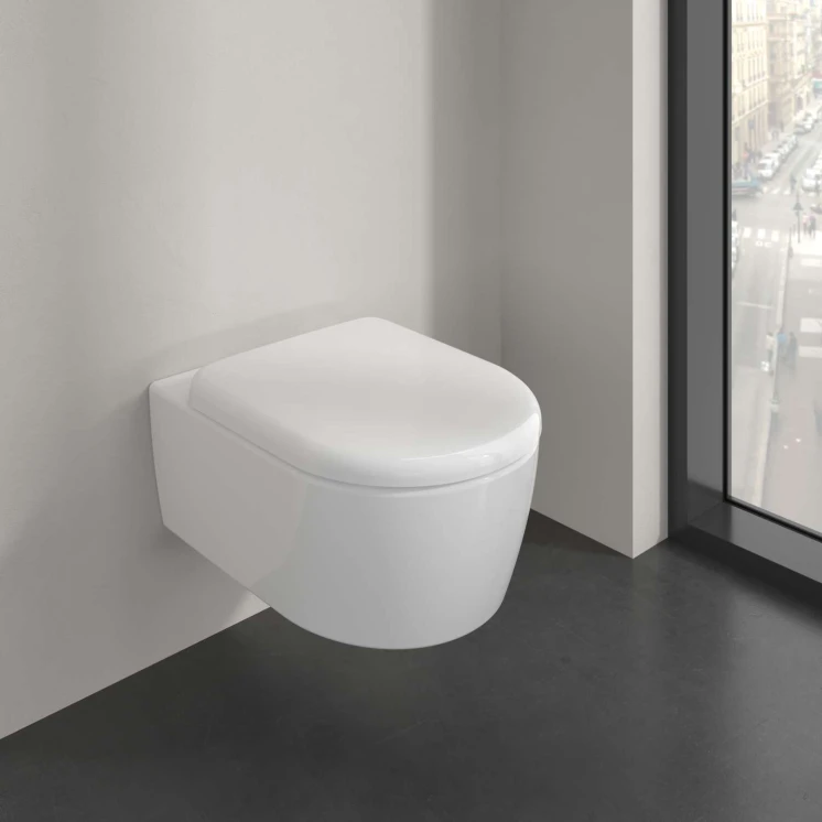 ZESTAW SKYLA MISKA WC TWISTFLASH Z DESKĄ COMBIPACK