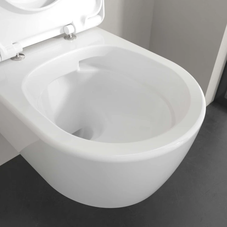 ZESTAW SKYLA MISKA WC TWISTFLASH Z DESKĄ COMBIPACK