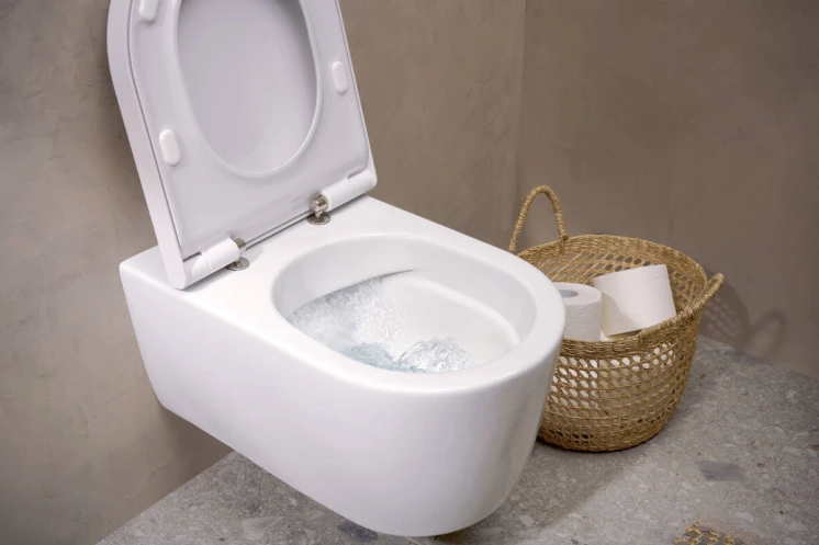 MISKA WISZĄCA WC ELUPURA S 540 Z DESKĄ