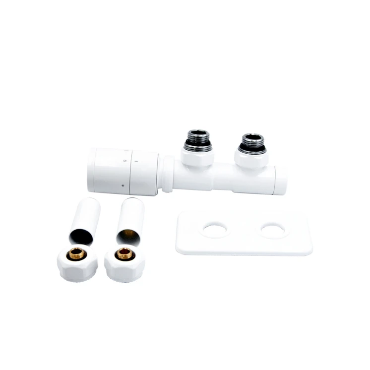 ZESTAW TERMOSTATYCZNY MAX ZE ZŁĄCZKĄ I MASKOWNICĄ WERSJA LEWA 