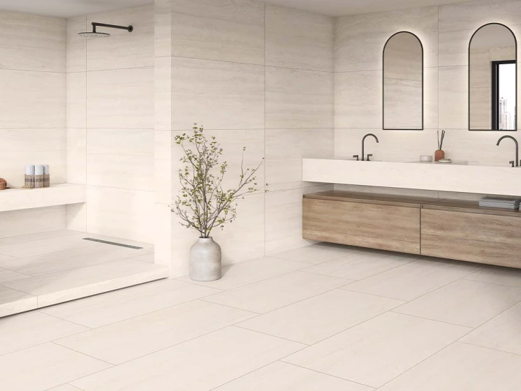 PŁYTKA GRESOWA SFORZA WHITE MAT 120X120