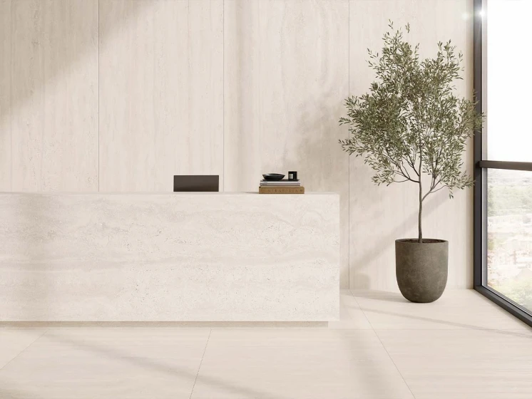 PŁYTKA GRESOWA SFORZA WHITE MAT 60X120
