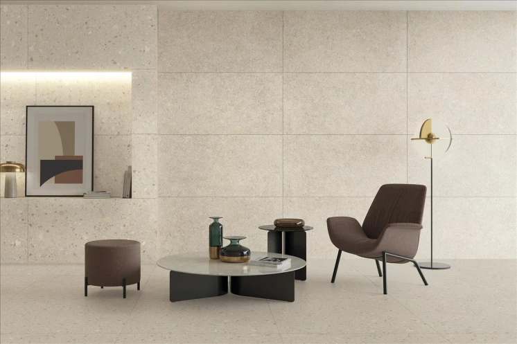 PŁYTKA GRESOWA OIKOZ TERRAZO BEIGE 100X100
