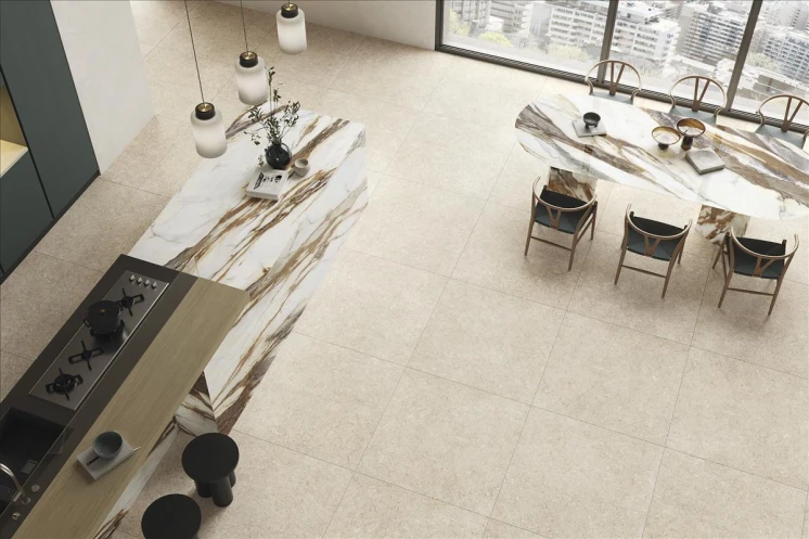 PŁYTKA GRESOWA OIKOZ BEIGE 100X100