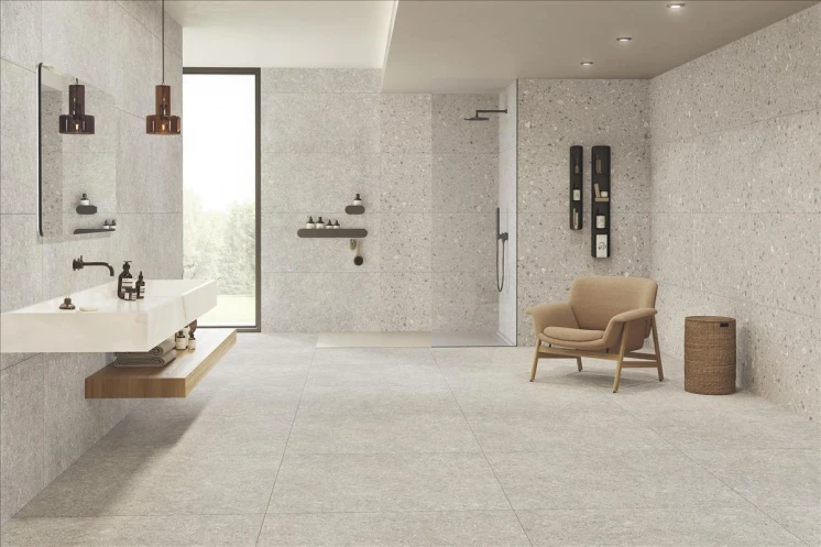 PŁYTKA GRESOWA OIKOZ TERRAZO NATURAL 100X100