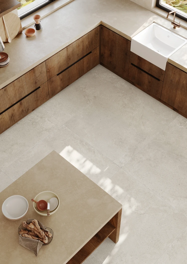 PŁYTKA GRESOWA CLOSER 120W WHITE NATURAL 120X120
