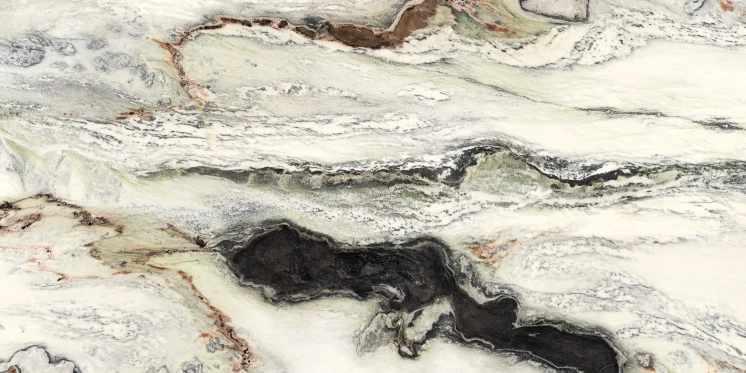 ULTRA MARMI PANDA WHITE GLINT 300X150