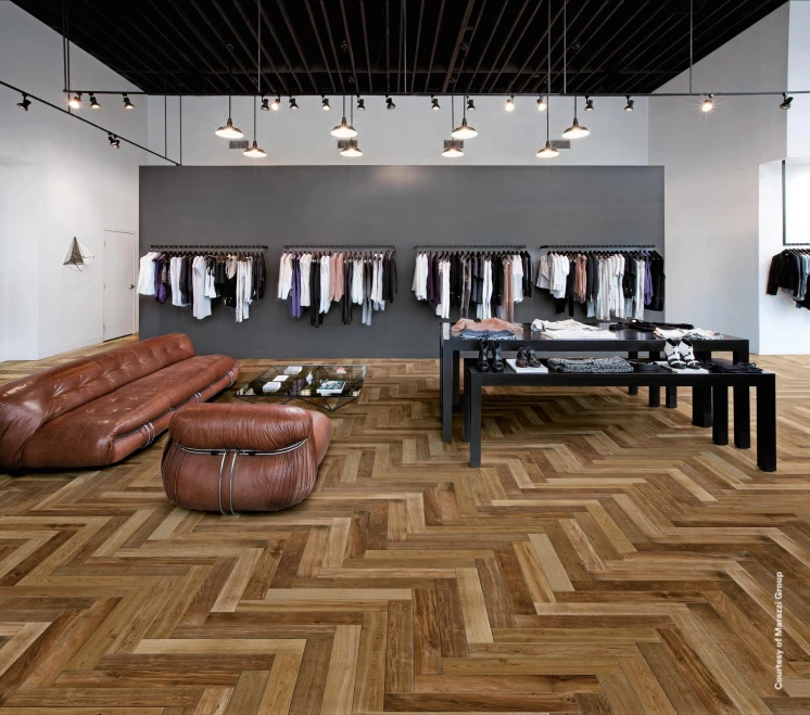 PŁYTKA GRESOWA TREVERKFUSION BROWN 10X70