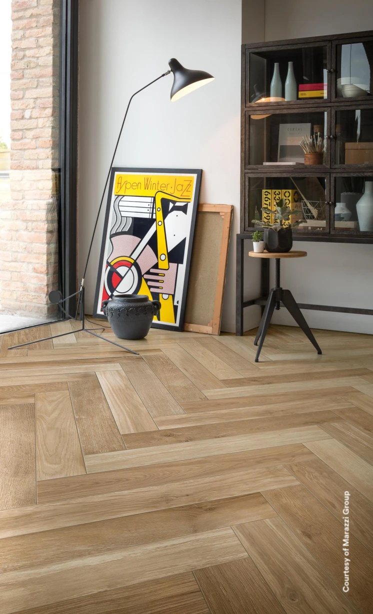 PŁYTKA GRESOWA TREVERKFUSION NEUTRAL 10X70