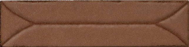 PŁYTKA GRESOWA TERRAMATER COTTO STRUTTURA 3D LOSANGA LUX 9,1X37,5