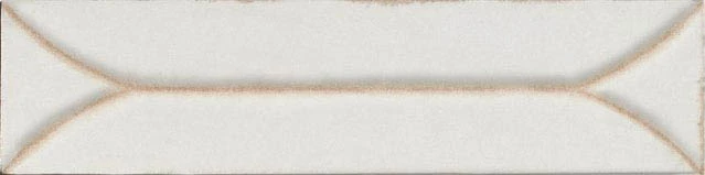 PŁYTKA GRESOWA TERRAMATER VANIGLIA STRUTTURA 3D LOSANGA LUX 9,1X37,5 