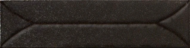 PŁYTKA GRESOWA TERRAMATER CARBONE STRUTTURA 3D LOSANGA LUX 9,1X37,5 