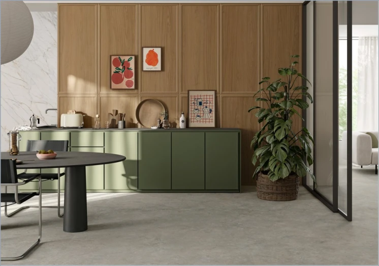 PŁYTKA ŚCIENNA CREA FORMA 03 3D ROVERE CHIARO  RT 60X135