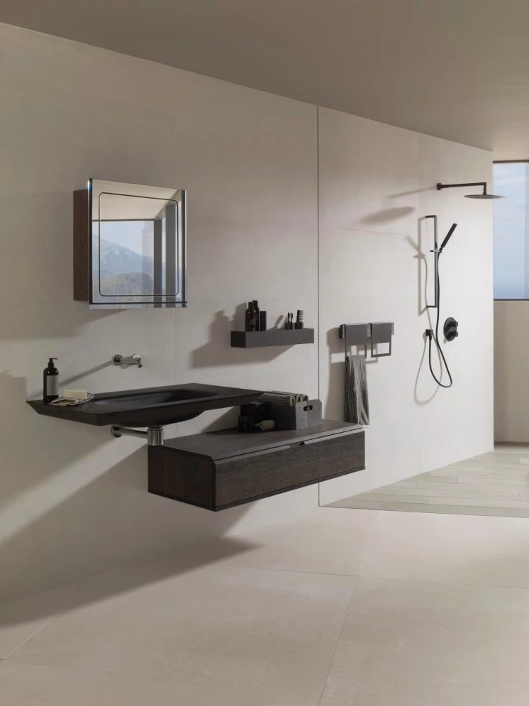 PŁYTKA GRESOWA BOTTEGA WHITE L 120X120