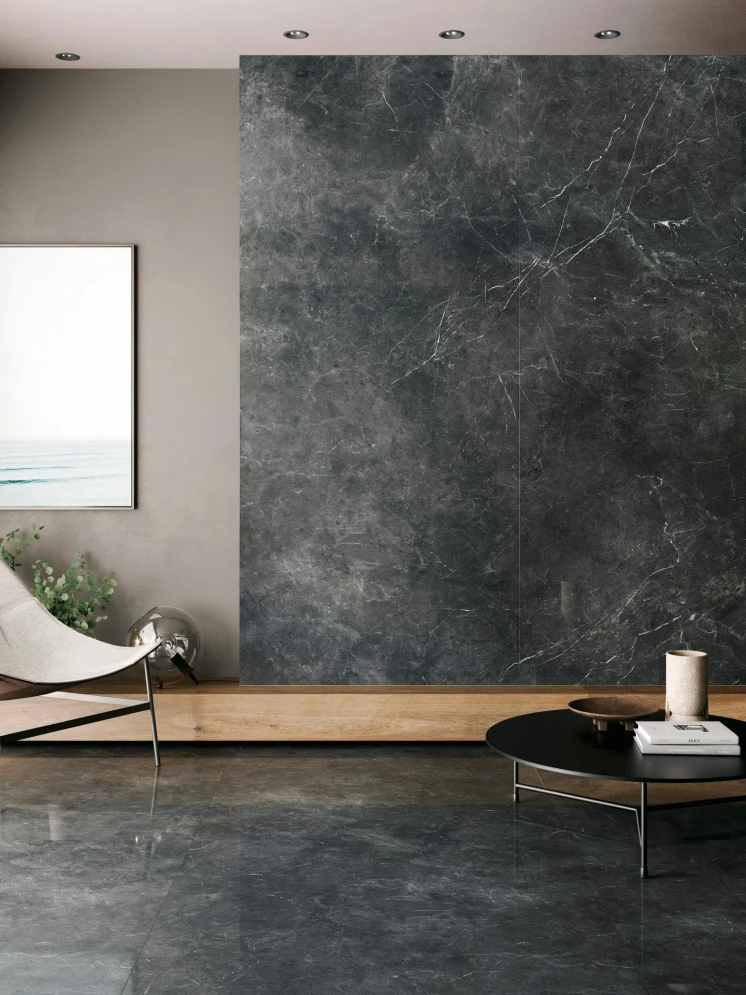 PŁYTKA GRESOWA NERO VELLUTO POLISHED 120X120