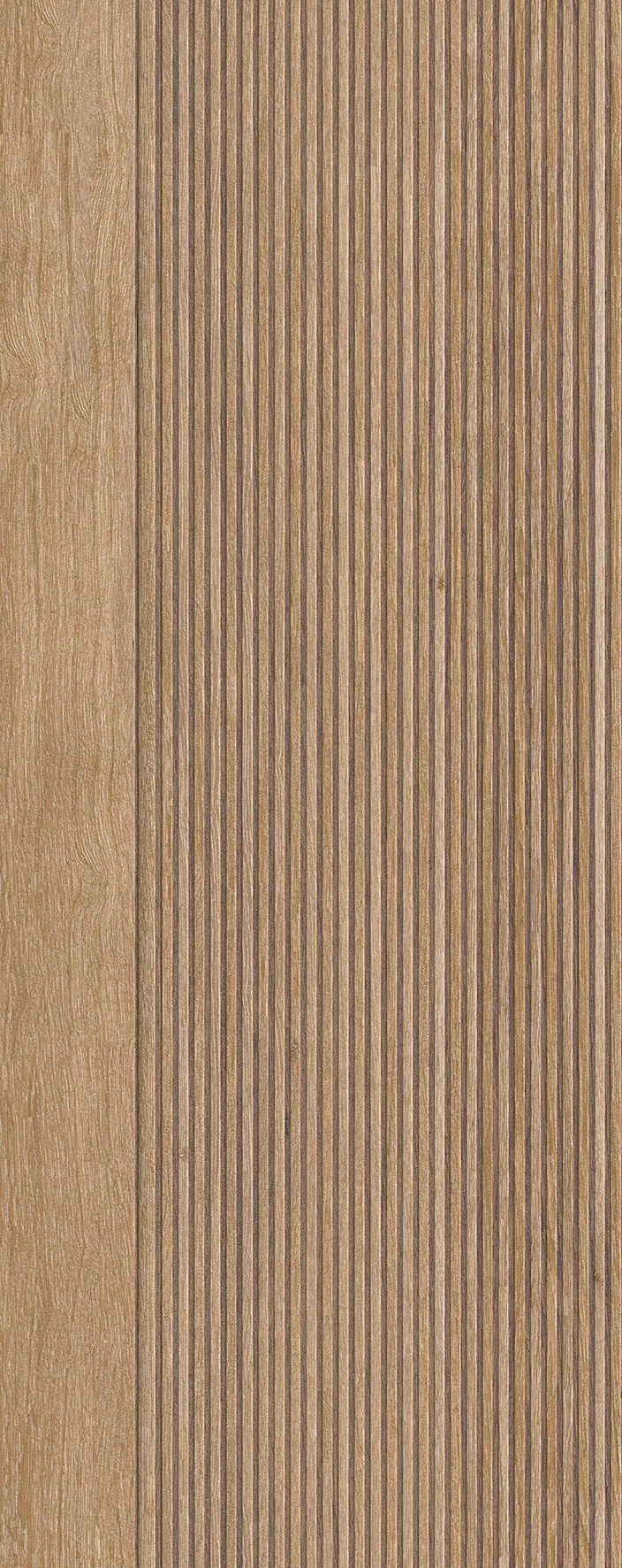 PŁYTKA GRESOWA STRIPE 3D LONDON NOGAL 59,6X150