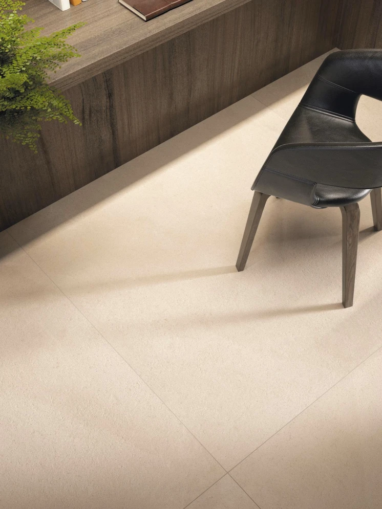 PŁYTKA GRESOWA LIMESTONE MARFIL L 120X120 