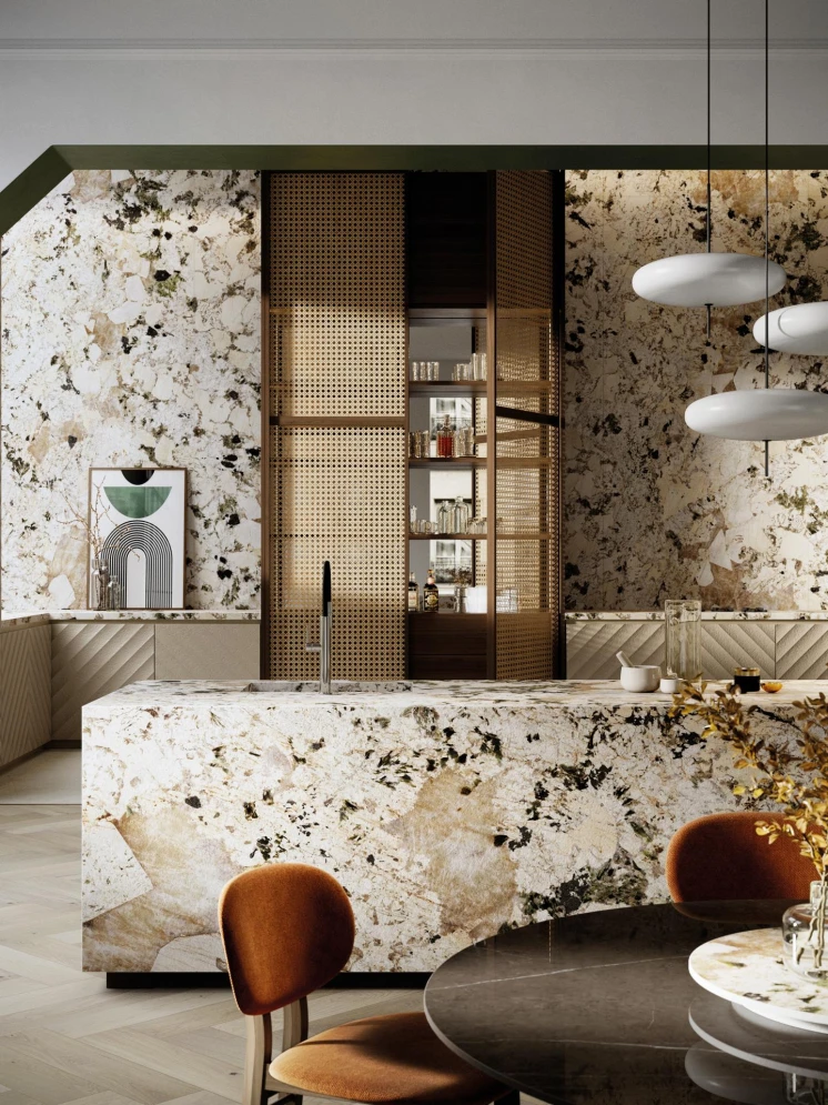 PŁYTKA GRESOWA ALPINUS WHITE NATURE 160X320