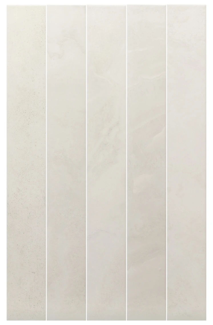 PŁYTKA GRESOWA MARMORIS WHITE 7,5X60 